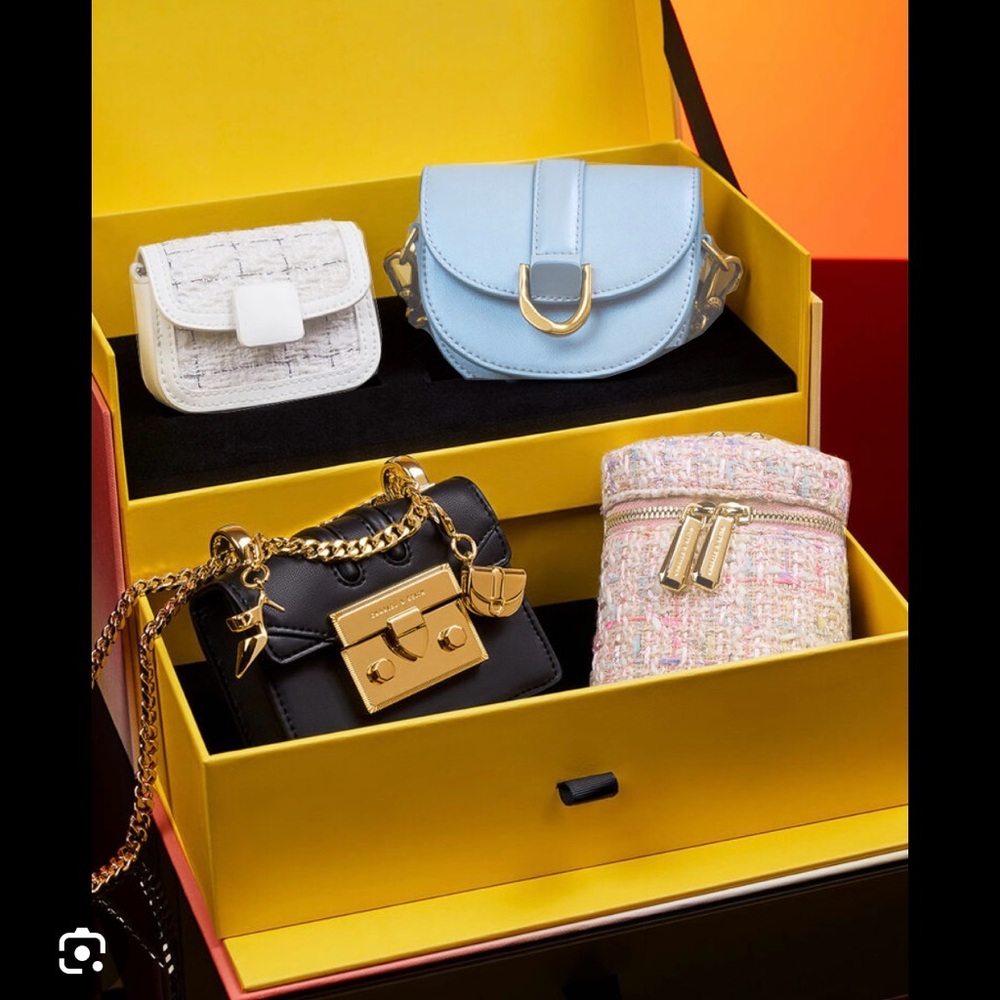 Charles & Keith Micro Bag Set